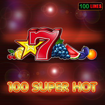 100 Super Hot game by Amusnet – logo hosted on Spinanga