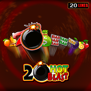 20 Hot Blast logo by Amusnet at Spinanga