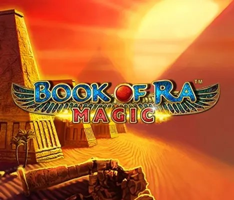 Try Book of Ra Magic slot by Greentube on spinangacasino-no.eu – logo image