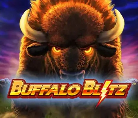 Buffalo Blitz logo by Playtech Spinanga