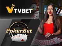 Poker slot icon by TVBET, available at Spinanga