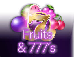 Official Slots logo: Fruits and 777's by Spearhead Studios at Spinanga