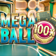 Mega Ball 100x logo by Evolution Spinanga