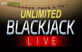 Official Live Shows logo: Unlimited Live Blackjack by Playtech at Spinanga