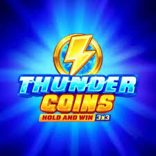 Thunder Coins: Hold and Win logo by Playson Spinanga