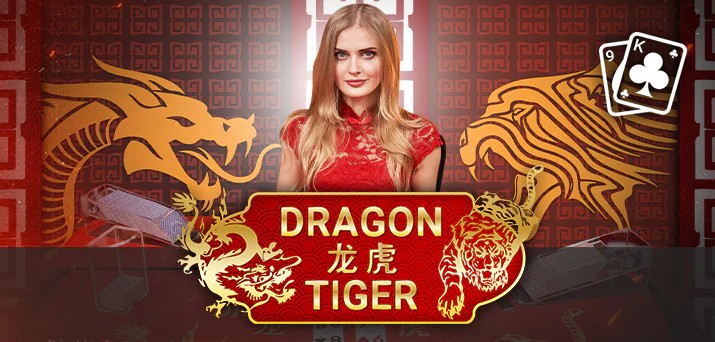 Dragon Tiger slot visual from Pragmatic Play available on spinangacasino-no.eu