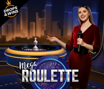 Live Shows logo of Mega Roulette from Pragmatic Play at Spinanga
