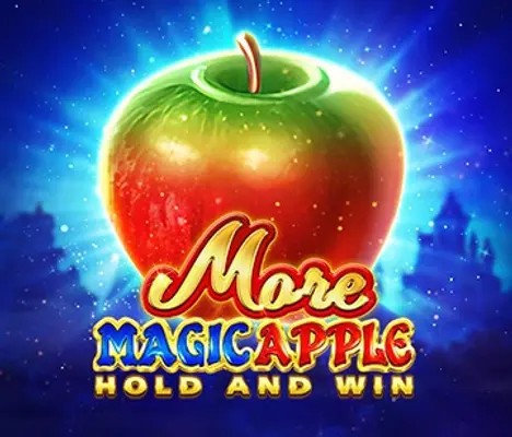 More Magic Apple Hold and Win by 3 Oaks Gaming, showcased at spinangacasino-no.eu – game logo
