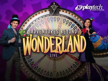 Adventures Beyond Wonderland Live – slot by Playtech, featured at spinangacasino-no.eu