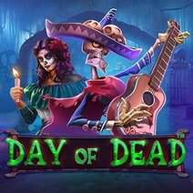 Day of Dead logo – Slots by Pragmatic Play at Spinanga