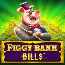 Piggy Bank Bills slot visual from Pragmatic Play available on spinangacasino-no.eu